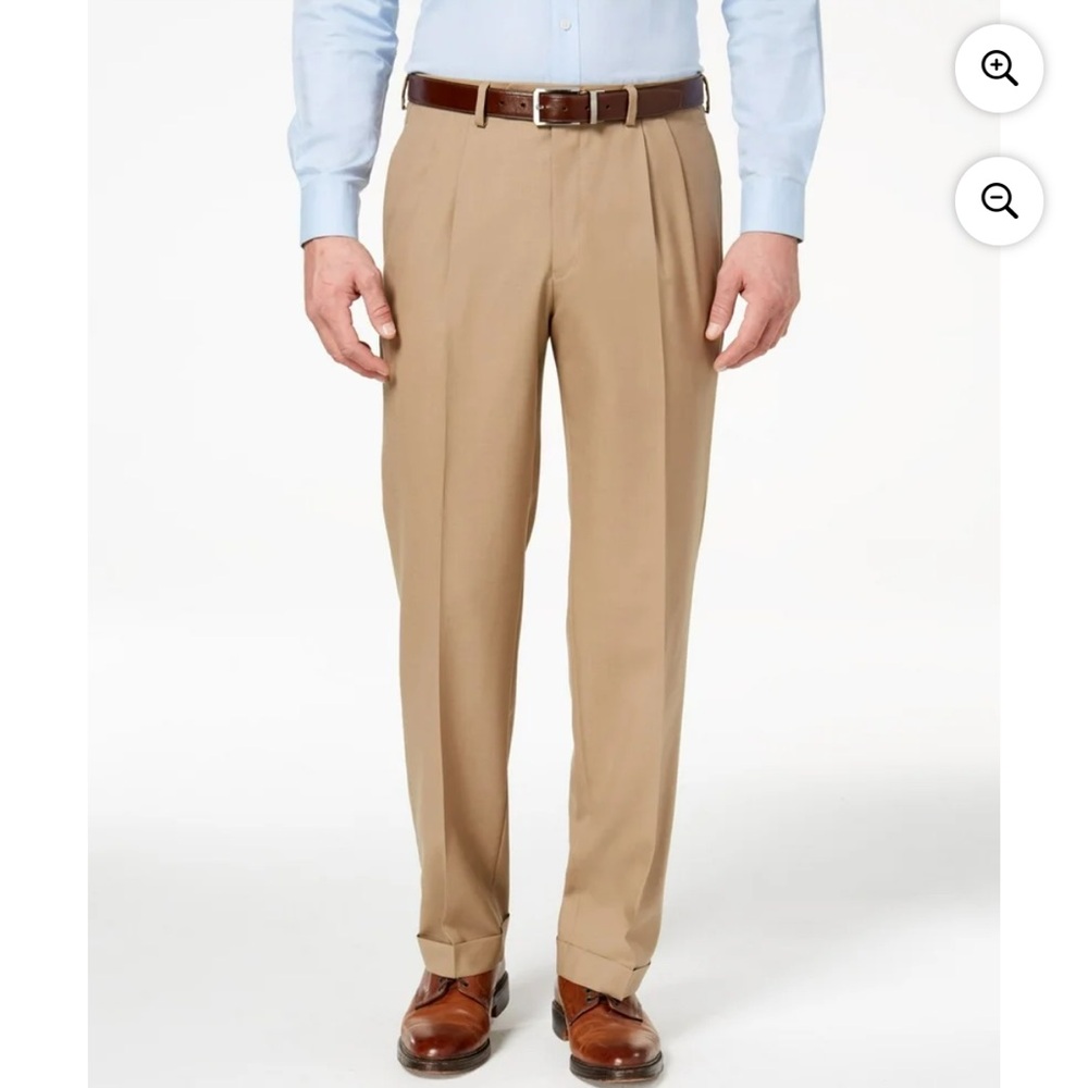 Ralph Lauren Men's‎ Beige Dress Pants